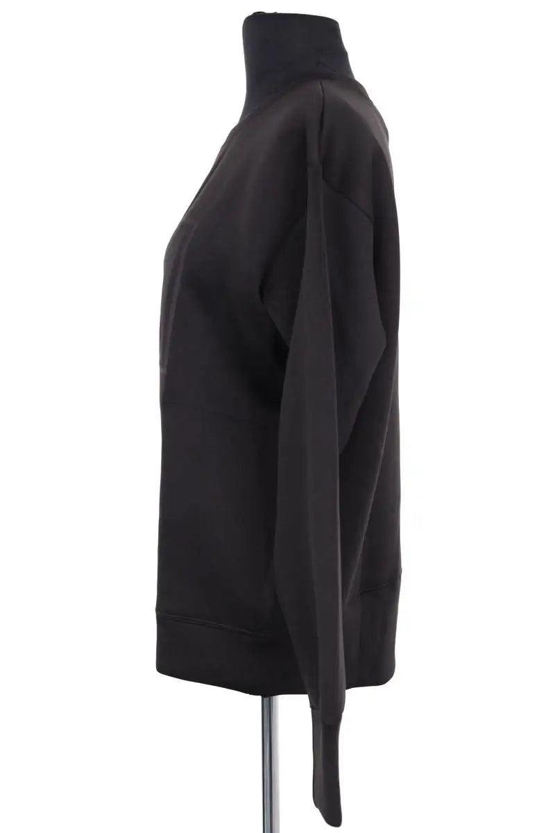 Pull Repetto Noir en Synthétique