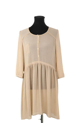 Robe Bash  Beige
