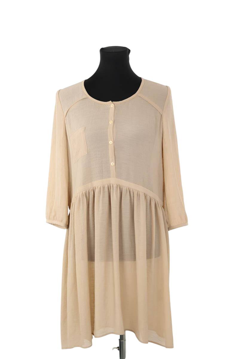 Robe Bash  Beige