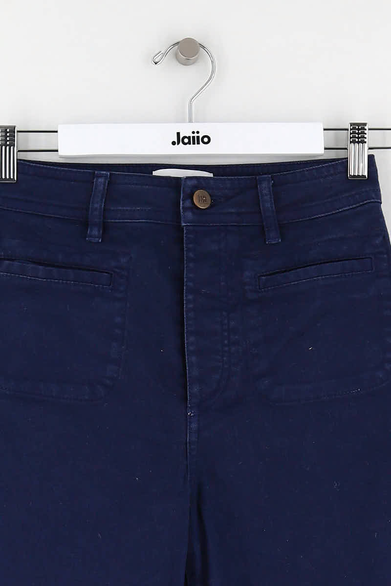 Jean large Rouje  Marine