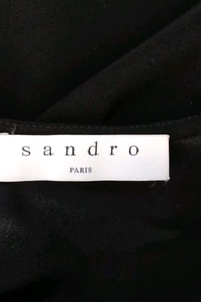 Robe Sandro  Noir