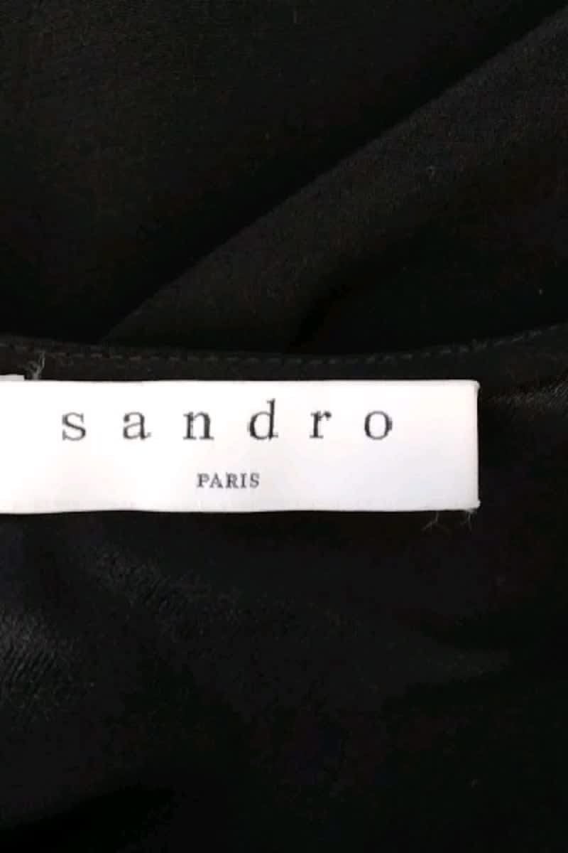 Robe Sandro  Noir