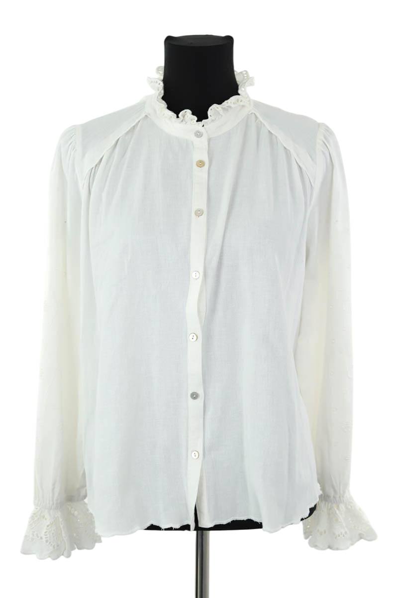 Blouse Bash  Blanc