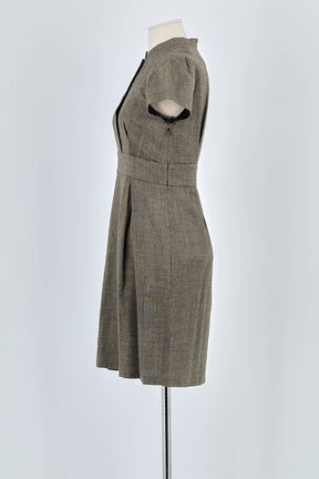 Robe Tara Jarmon  Marron