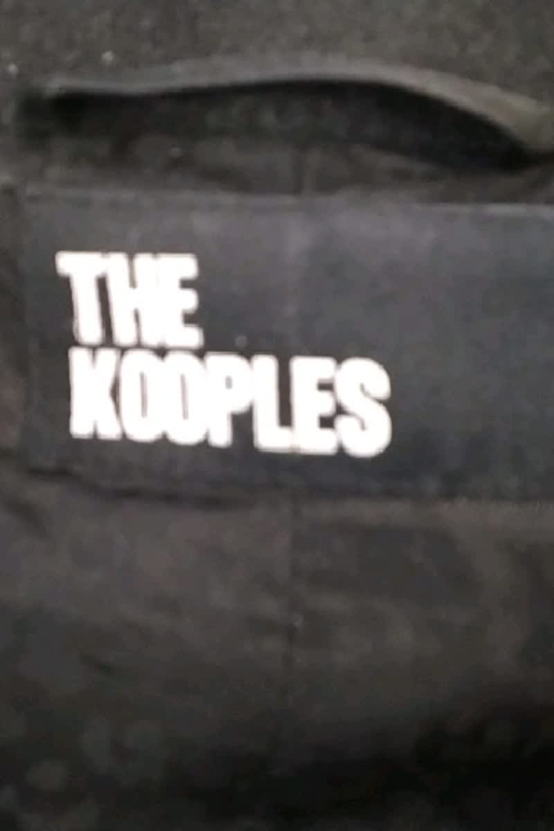 Manteau The Kooples  Noir