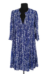 Robe Ba&Sh Bleu en Viscose, taille XS - Seconde Main