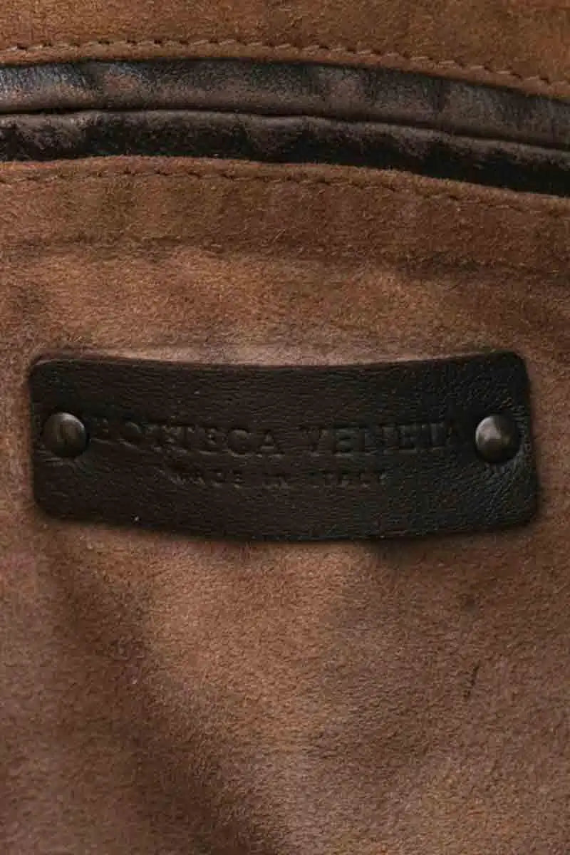 Sac à bandoulière Bottega Veneta Marron en Cuir