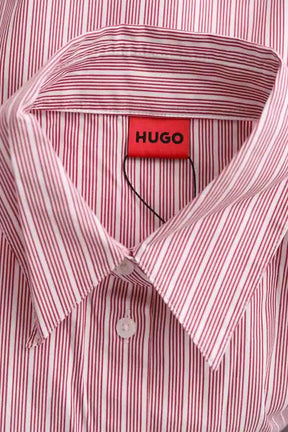 Chemise Hugo Boss Rouge en Coton