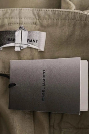 Bermuda Isabel Marant OGEIL Kaki en Coton