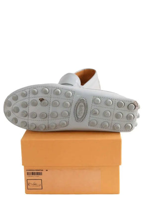 Mocassins Tod's Bleu en Cuir
