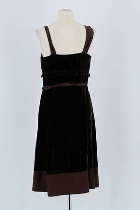 Robe Marc Jacobs  Marron