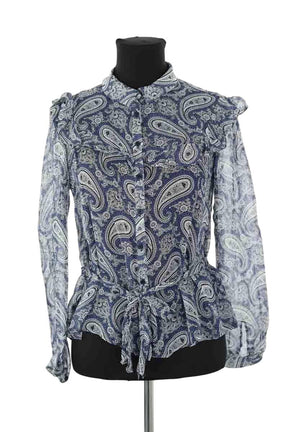 Blouse Claudie Pierlot  Bleu