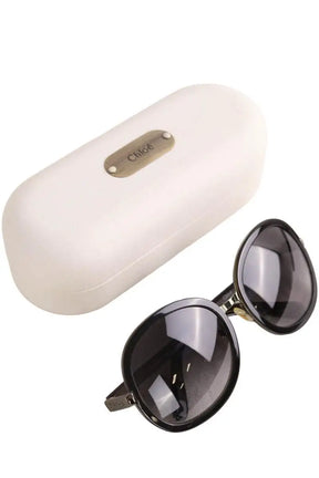 Lunettes de soleil Chloé Noir en Plastique