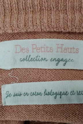 Gilet Des Petits Hauts  Rose
