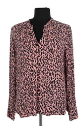 Blouse Zadig & Voltaire Rose en Soie, taille XS - Seconde Main