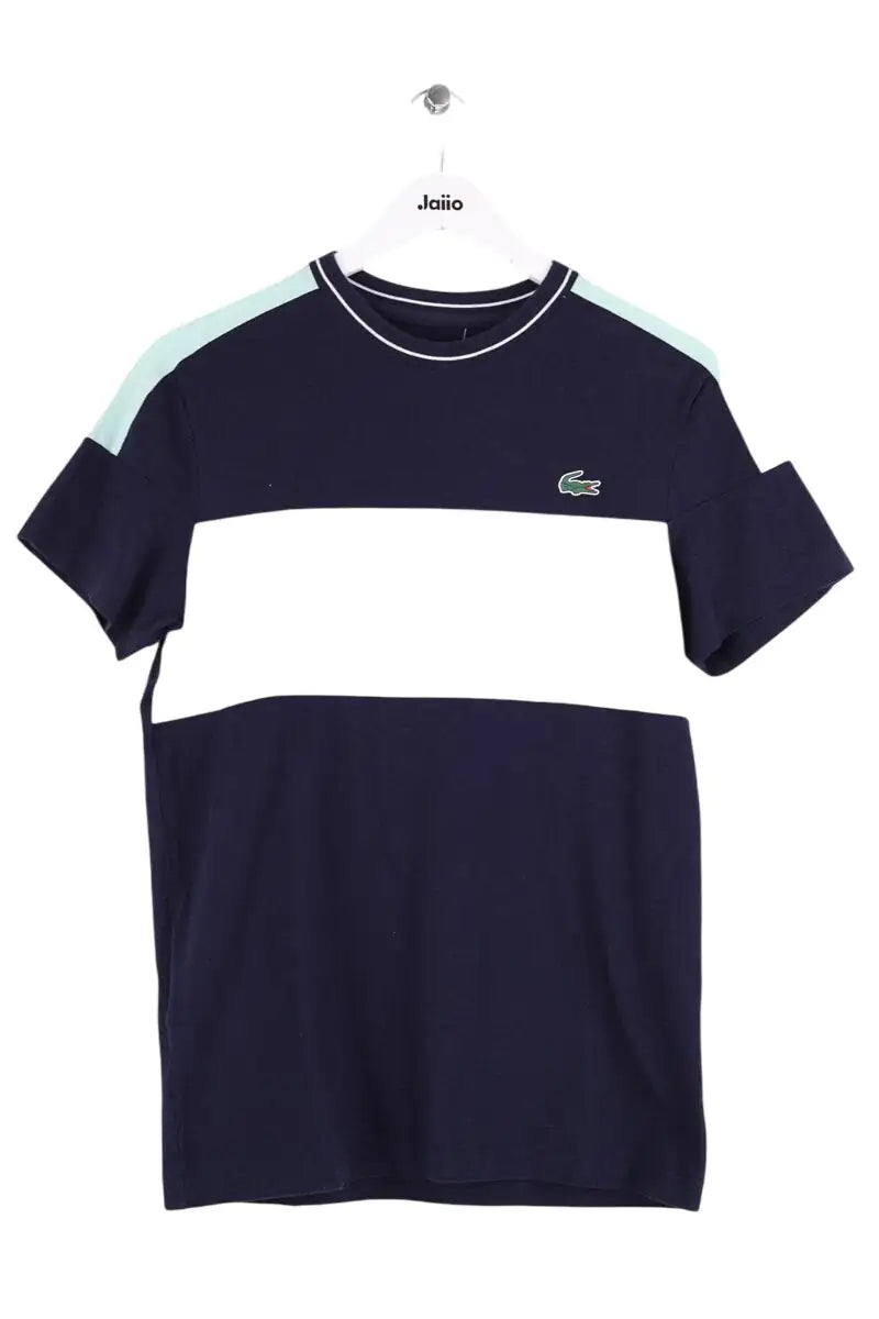 T-shirt Lacoste Marine en Coton, taille M - Seconde Main