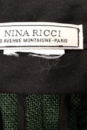 Mini jupe Nina Ricci  Vert