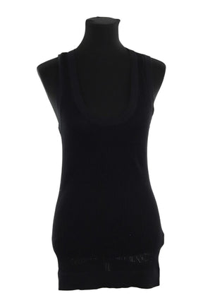 Top sans manche Lacoste  Noir