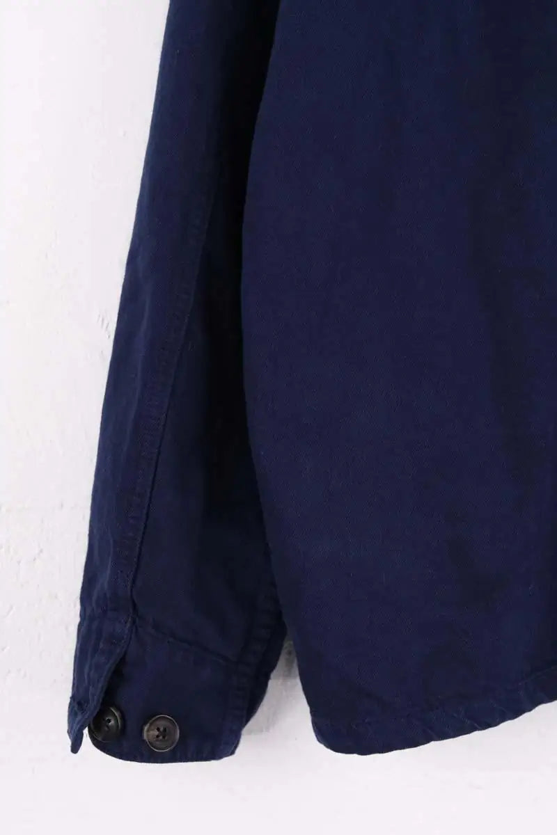 Veste Tommy Hilfiger Bleu en Coton