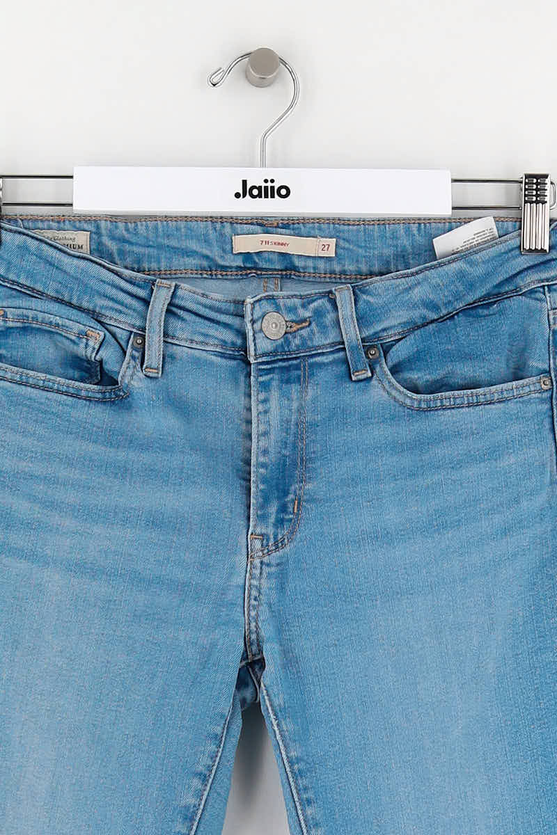 Jean slim Levi's  Bleu