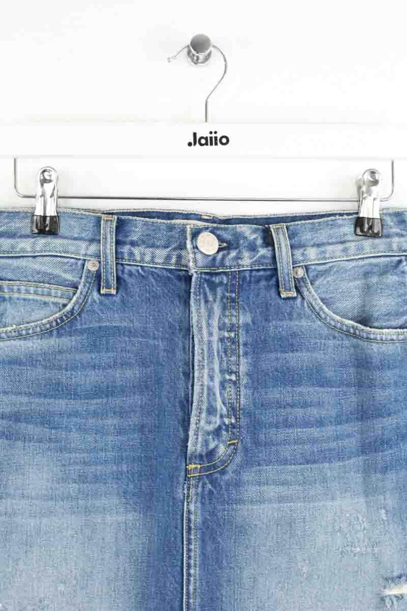 Mini jupe Other Brand  Bleu
