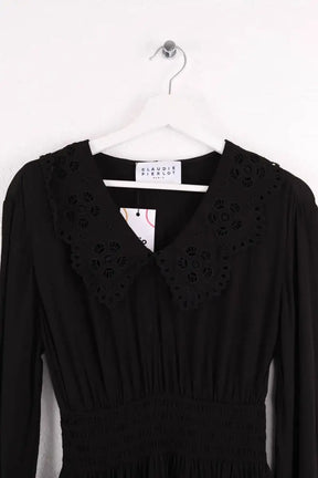 Robe Claudie Pierlot Noir en Viscose