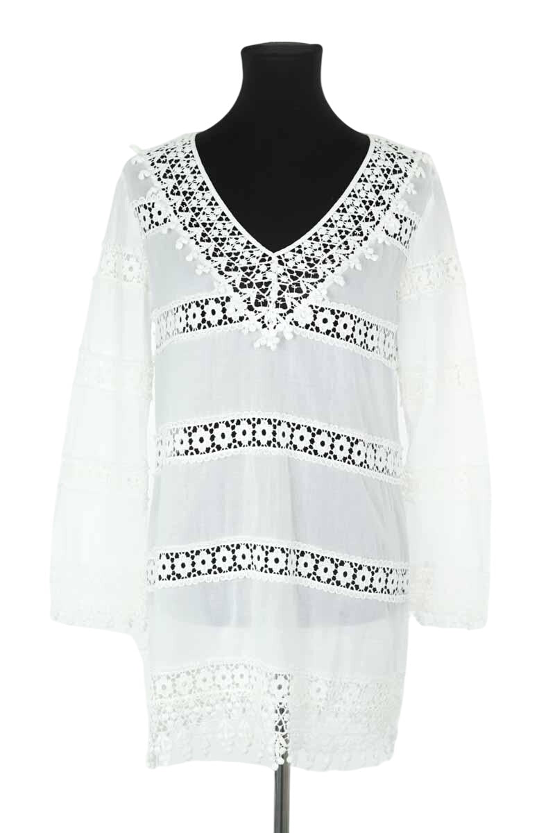 Robe Tory Burch  Blanc