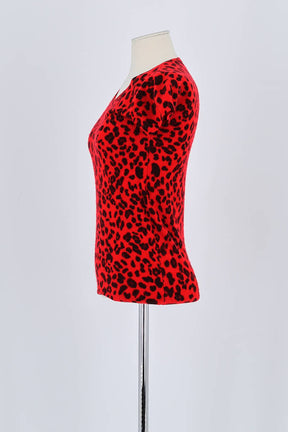 T-shirt Kujten  Rouge