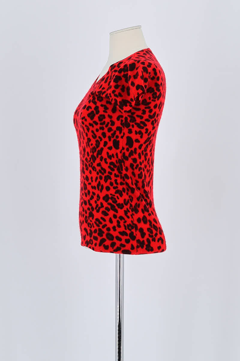 T-shirt Kujten  Rouge
