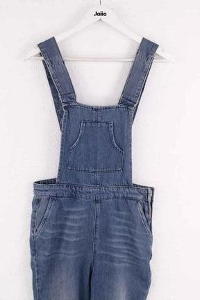 Combinaison Ba&Sh Bleu en Coton