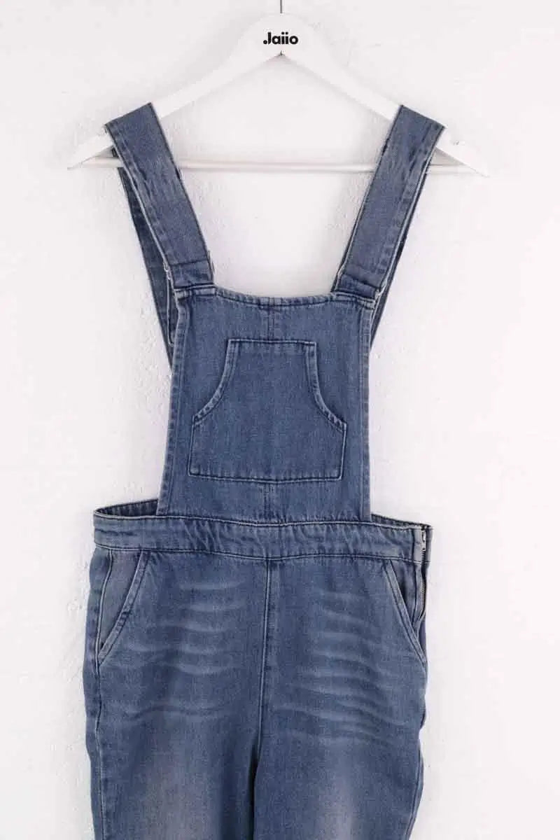 Combinaison Ba&Sh Bleu en Coton