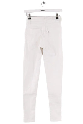 Jean slim Levi's Blanc en Coton