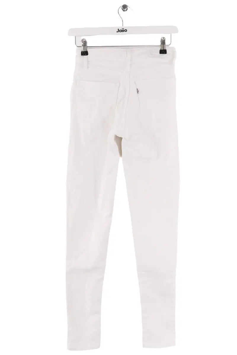 Jean slim Levi's Blanc en Coton