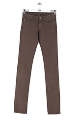 Jean slim Bash  Marron