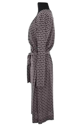 Robe Diane Von Furstenberg Noir en Synthétique