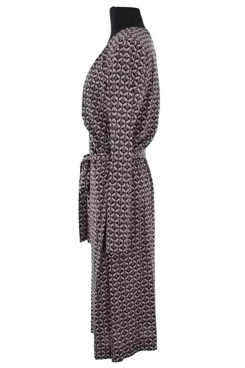 Robe Diane Von Furstenberg Noir en Synthétique