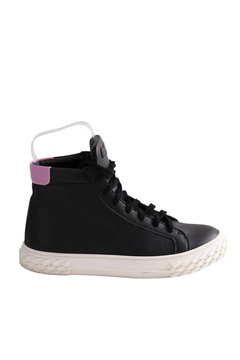 Chaussures à lacets Giuseppe Zanotti Noir en Cuir, taille 39 - Seconde Main