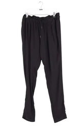 Pantalon Isabel Marant Noir en Synthétique, taille S - Seconde Main