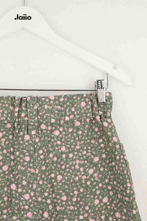 Mini short Maje Vert en Viscose