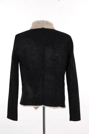 Manteau The Kooples Noir en Synthétique