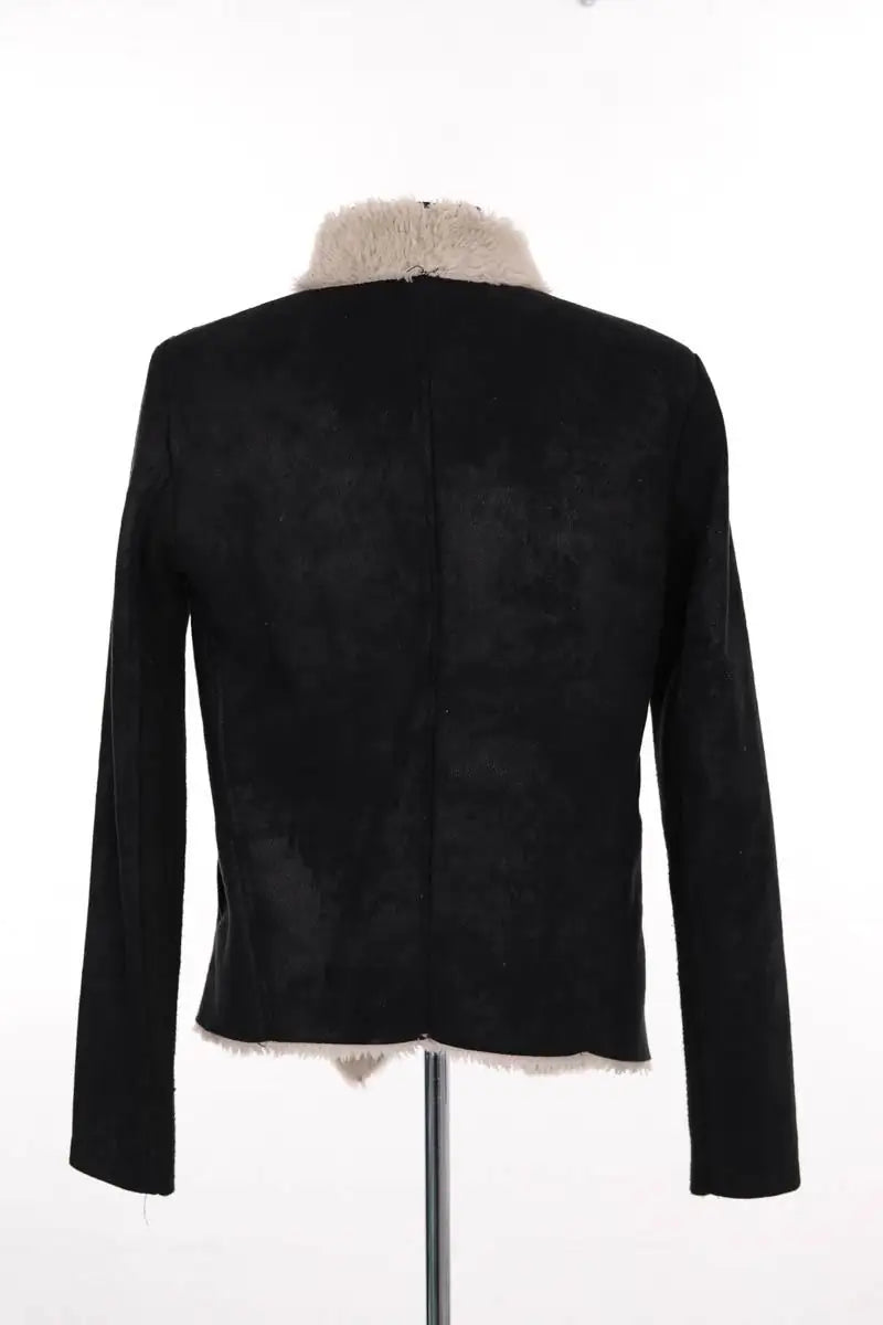 Manteau The Kooples Noir en Synthétique