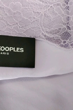 Top sans manche The Kooples  Violet
