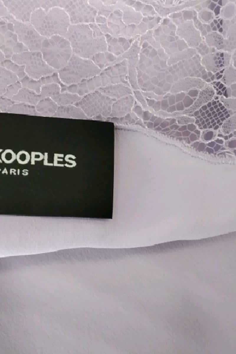 Top sans manche The Kooples  Violet