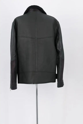 Veste Alice Balas Noir en Cuir