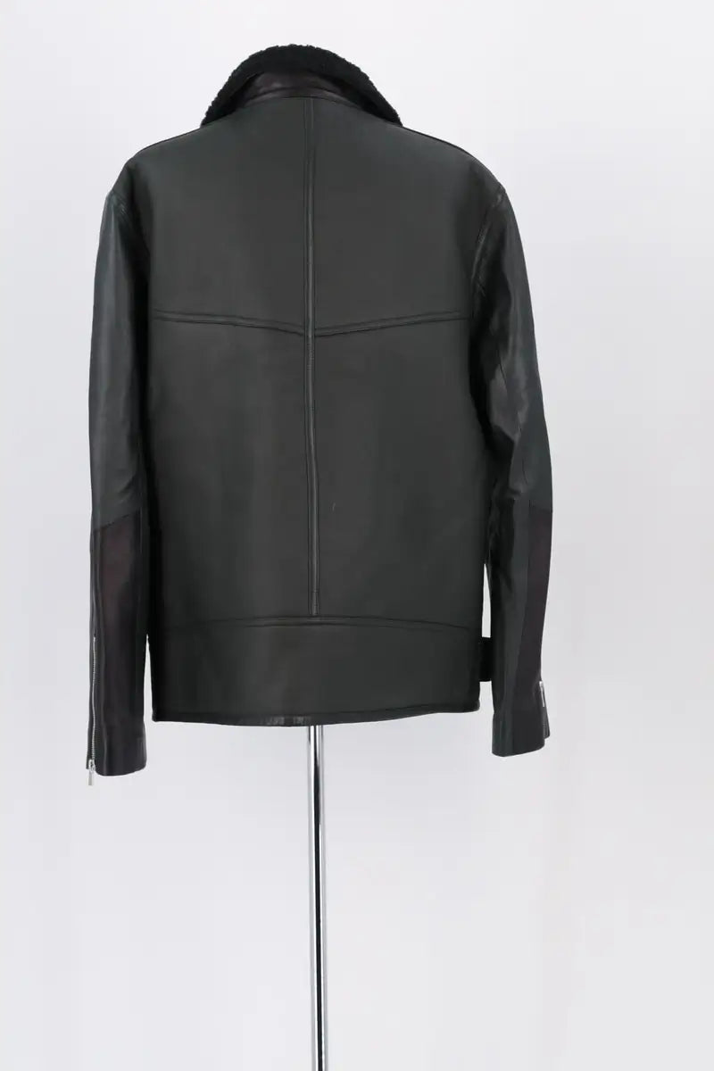 Veste Alice Balas Noir en Cuir