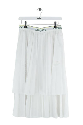 Jupe Lacoste  Blanc