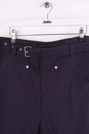 Pantalon droit Isabel Marant Violet en Coton
