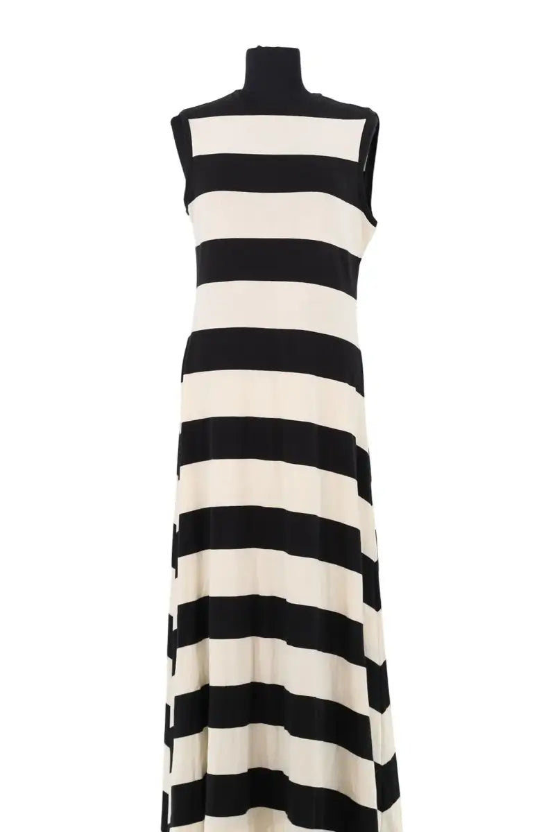 Robe Ralph Lauren Noir en Coton, taille L - Seconde Main