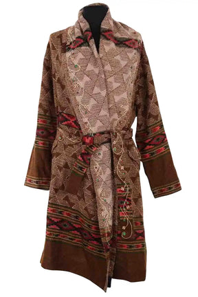 Veste Monoki Multicolore en Laine, taille TU - Seconde Main