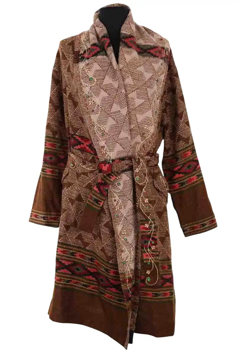 Veste Monoki Multicolore en Laine, taille TU - Seconde Main
